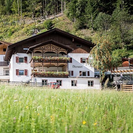 Oberwirt Hotel Selva dei Molini Eksteriør billede