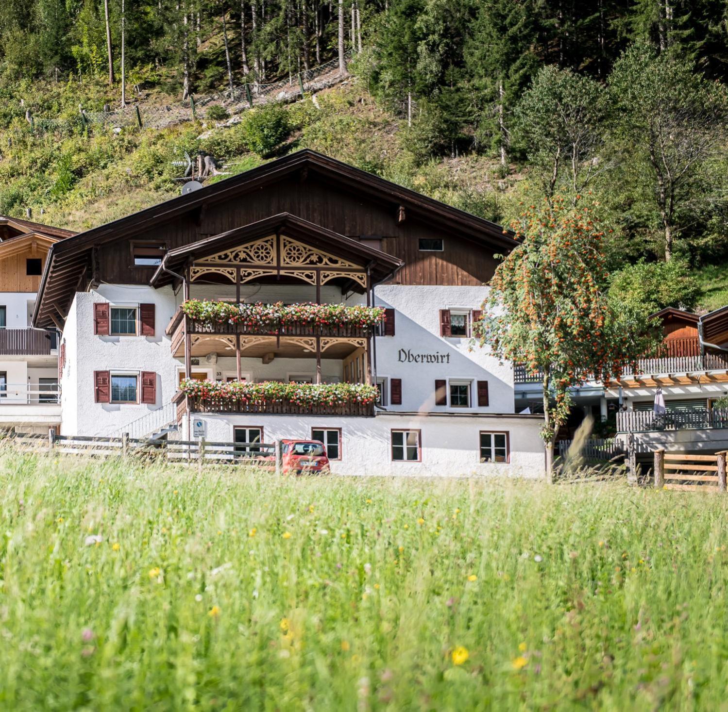 Oberwirt Hotel Selva dei Molini Eksteriør billede